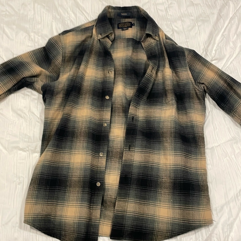 Mason Pendleton Flannel - image 1